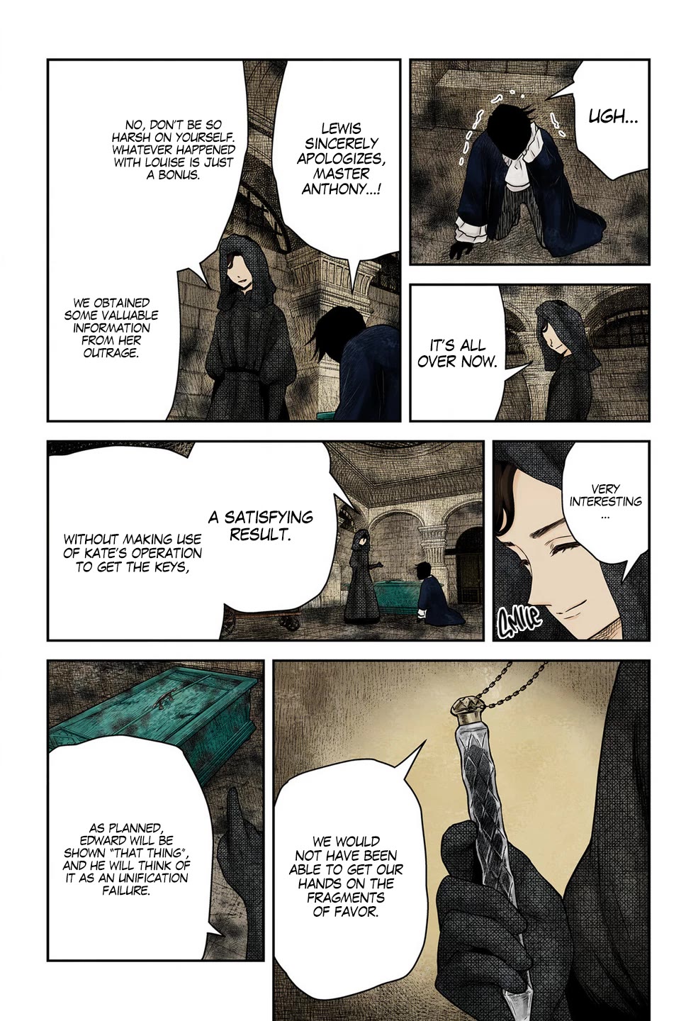Shadows House, Chapter 193 image 07